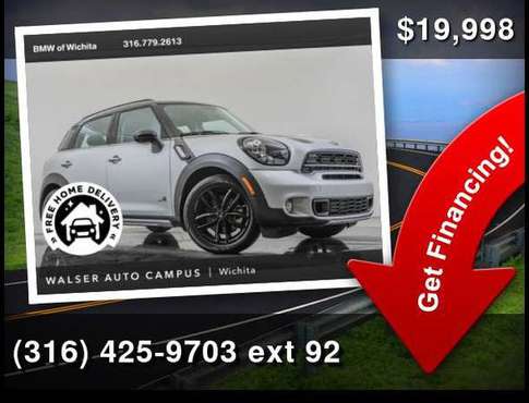 2016 MINI Cooper Countryman S ALL4 Cold Weather Package - cars & for sale in Wichita, KS