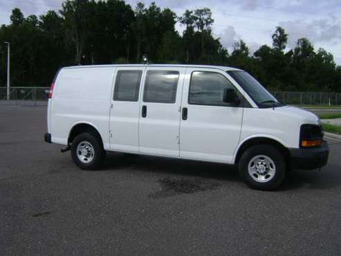 2008 CHEVROLET EXPRESS 2500 CARGO VAN ONLY 36,364 MILES 1 OWNER CC FAX for sale in Odessa, FL
