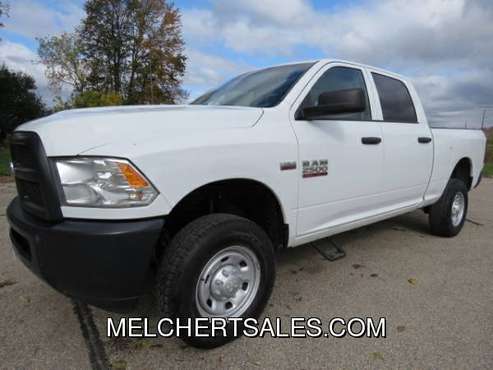 2016 DODGE RAM 2500 CREW CAB TRADESMAN SHORT HEMI 1 OWNER SOUTHERN for sale in Neenah, WI