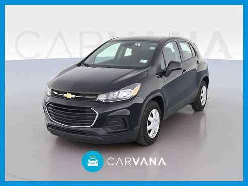 2017 Chevy Chevrolet Trax LS Sport Utility 4D hatchback Black for sale in Topeka, KS