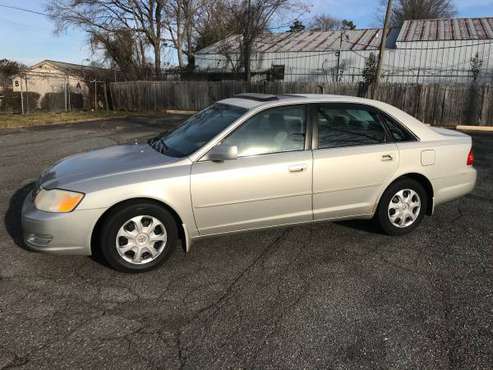 2001 Toyota Avalon XL - - by dealer - vehicle for sale in Charlotte, NC
