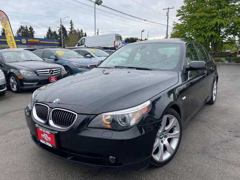 2007 BMW 550i V8 LIKE NEW 99K XTRA LOW MILES for sale in Lynnwood, WA
