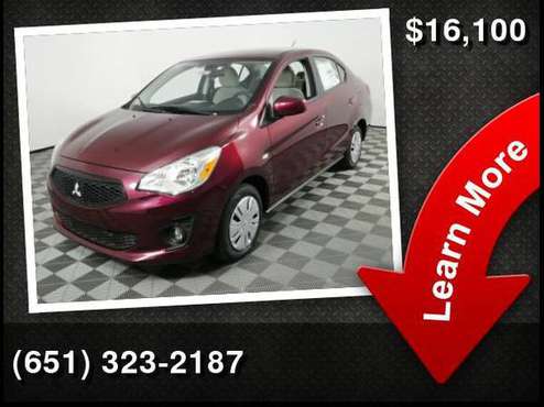 2020 Mitsubishi Mirage G4 - cars & trucks - by dealer - vehicle... for sale in Inver Grove Heights, MN