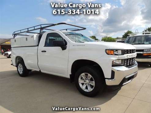 2019 Chevrolet Silverado Utility Work Truck! LIKE NEW! ONLY 16k... for sale in WHITE HOUSE, TN