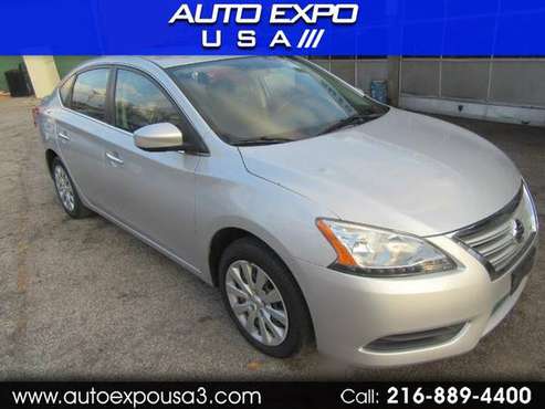 2014 Nissan Sentra SV - cars & trucks - by dealer - vehicle... for sale in Cleveland, OH