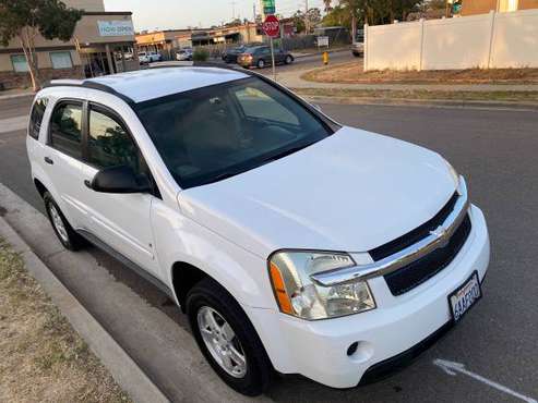 2008 Chevy equinox LT 127 k super clean for sale in San Diego, CA