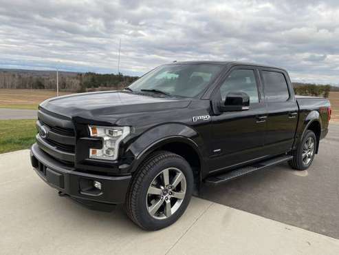 Ford F150 Lariat 4X4 Supercrew - cars & trucks - by owner - vehicle... for sale in Leroy, MI