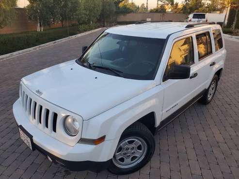 2015 2014 JEEP PATRIOT ONLY 80K MILES CLEAN TITLE ((DRIVES LIKE... for sale in Anaheim, CA