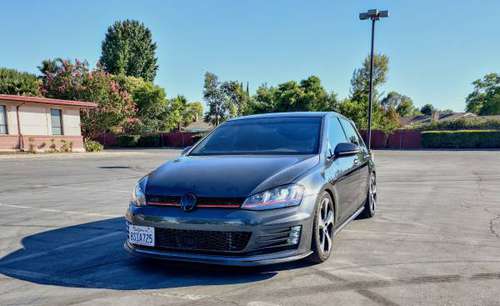 2017 Volkswagen GTI Performance - cars & trucks - by owner - vehicle... for sale in Rancho Cordova, CA