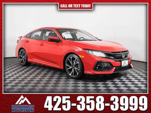 2017 Honda Civic SI FWD - - by dealer - vehicle for sale in Lynnwood, WA