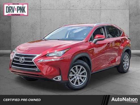 2017 Lexus NX 200t NX Turbo SKU: H2052589 Wagon - - by for sale in TAMPA, FL