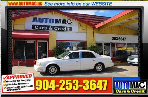 👍2005 Cadillac Deville DHS Buy-Here Pay-Here - cars & trucks - by... for sale in Jacksonville, FL