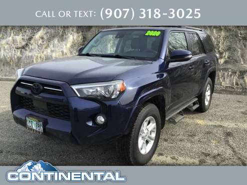 2020 Toyota 4Runner SR5 - - by dealer - vehicle for sale in Anchorage, AK