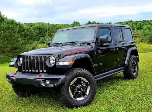 2018 Jeep Wrangler Unlimited Rubicon JK - cars & trucks - by owner -... for sale in Traverse City, MI