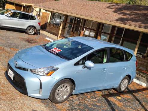 SUPER CLEAN 2015 Toyota Prius V -- type 2 - cars & trucks - by... for sale in Felton, CA