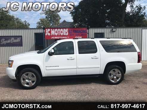 2007 Chevrolet Suburban 1500 4WD LT for sale in Collinsville, TX