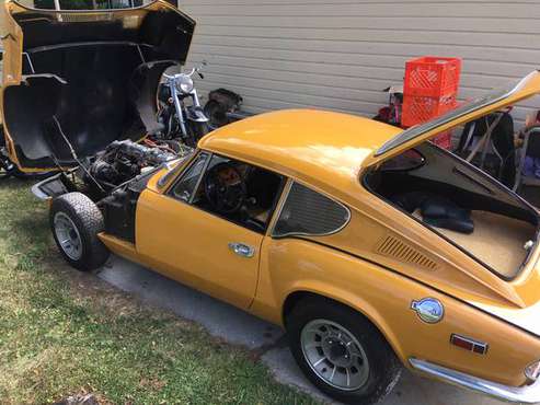 1972 Triumph GT6 MK111 for sale in South Milwaukee, WI