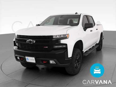 2019 Chevy Chevrolet Silverado 1500 Crew Cab LT Trail Boss Pickup 4D... for sale in Lewisville, TX