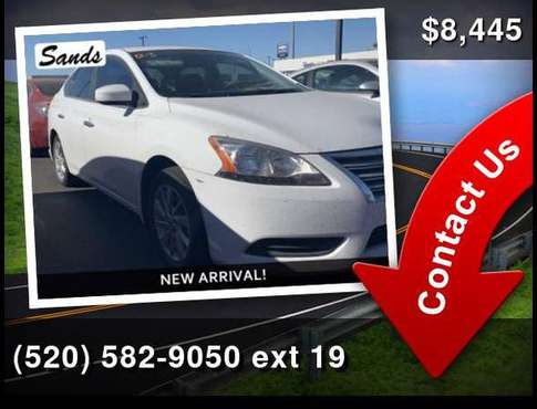 2015 Nissan Sentra **Call/Text - Make Offer** - cars & trucks - by... for sale in Glendale, AZ