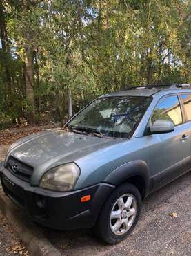 2005 Hyundai Tucsonn - cars & trucks - by owner - vehicle automotive... for sale in Tallahassee, FL