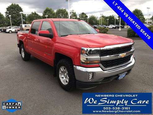 2016 Chevrolet Chevy Silverado 1500 LT WORK WITH ANY CREDIT! for sale in Newberg, OR