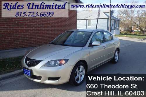 2006 Mazda Mazda3 i - cars & trucks - by dealer - vehicle automotive... for sale in Crest Hill, IL