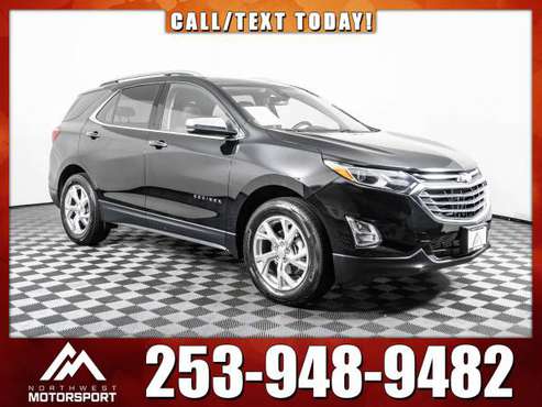 2020 *Chevrolet Equinox* Premier AWD - cars & trucks - by dealer -... for sale in PUYALLUP, WA