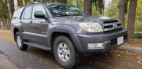 2005 Toyota 4Runner SR5 4WD 4dr SUV SUV 4x4 4 Runner for sale in Milwaukie, OR
