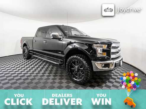 2016-Ford-F-150-Lariat-3.5L V6 ECOBOOST - cars & trucks - by dealer... for sale in Puyallup, OR