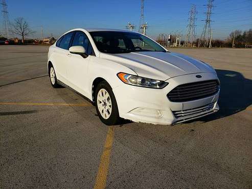 2014 Ford Fusion S**** - cars & trucks - by owner - vehicle... for sale in Oak Lawn, IL