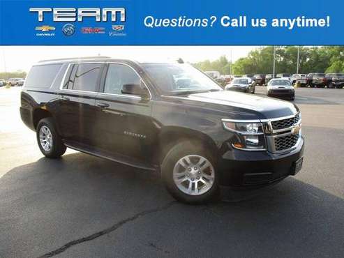 2020 Chevy Chevrolet Suburban LT suv Black - - by for sale in Salisbury, NC