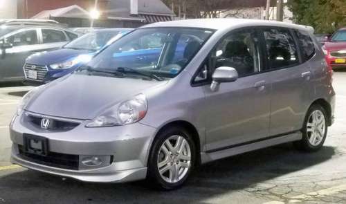 LOW MILES 2008 Honda Fit Sport Athletic Hatchback! - cars & trucks -... for sale in Harrison, NY
