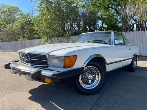 1982 Mercedes Benz 380 SL Clean Title - - by dealer for sale in Fort Worth, TX