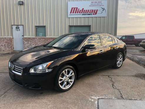 2014 Nissan Maxima - cars & trucks - by dealer - vehicle automotive... for sale in Conway, AR