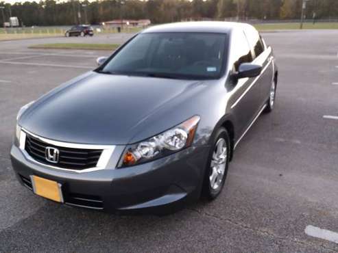 2009 HONDA ACCORD LX-P 4 DOOR - cars & trucks - by owner - vehicle... for sale in Lufkin, TX