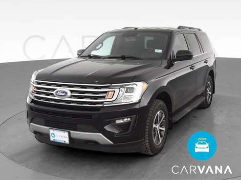 2018 Ford Expedition XLT Sport Utility 4D suv Black - FINANCE ONLINE... for sale in Dallas, TX