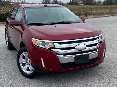 2013 Ford Edge SEL AWD ***CLEAN NEBRASKA TITLE W/116K Miles Only***... for sale in Omaha, IA