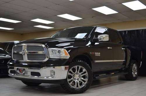 2014 Ram 1500 Crew Cab Laramie Limited Pickup 4D 5 1/2 ft - 99.9%... for sale in MANASSAS, District Of Columbia