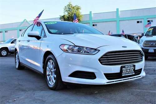2015 Ford Fusion S ~!100% APPROVAL!~ - cars & trucks - by dealer -... for sale in North Hills, CA