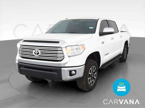 2017 Toyota Tundra CrewMax Limited Pickup 4D 5 1/2 ft pickup White -... for sale in Tyler, TX