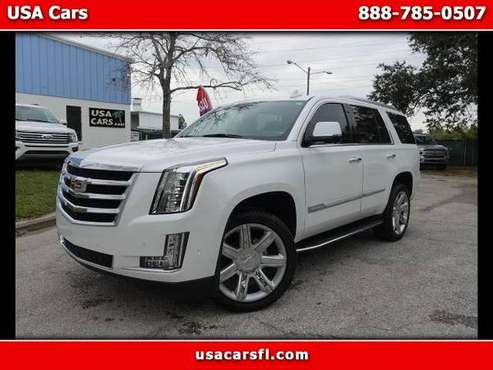 2020 Cadillac Escalade 4WD 4dr Premium Luxury - cars & trucks - by... for sale in Clearwater, FL