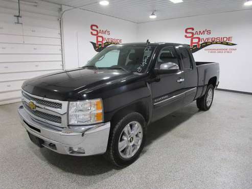 2013 CHEVROLET SILVERADO 1500 LT XCAB 4X4 - cars & trucks - by... for sale in Des Moines, IA