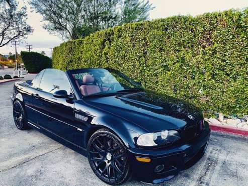 Rare and Real 2006 BMW M3 E46 Convertible SMG Rare Color Combo -... for sale in Palm Springs, CA