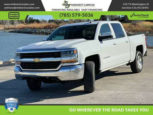 2018 Chevrolet Silverado 1500 Crew Cab - Financing Available! - cars... for sale in Junction City, KS