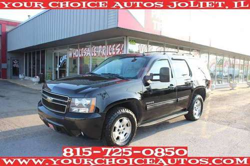 2011*CHEVY/CHEVROLET*TAHOE LT*LEATHER SUNROOF KEYLES GOOD TIRES 298191 for sale in Joliet, IL