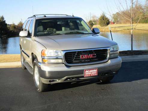 2004 GMC Yukon SLT 4dr SUV - cars & trucks - by dealer - vehicle... for sale in Norman, OK