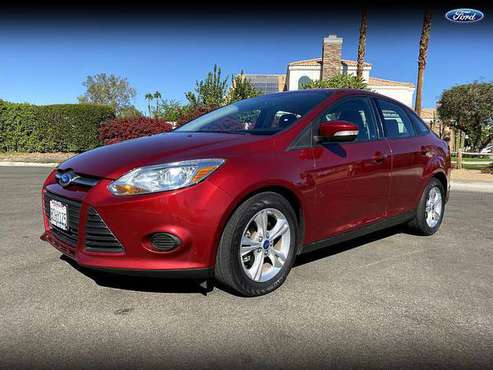 This 2013 Ford Focus SE is the BEST DEAL IN TOWN for sale in Palm Desert , CA