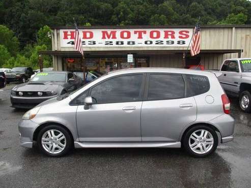 2008 HONDA FIT SPORT AUTO ALL POWER ALLOYS for sale in Kingsport, TN