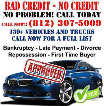 BAD CREDIT NO CREDIT WE DON'T CARE! CALL NOW AND DRIVE HOME TODAY! -... for sale in Bloomington, IN
