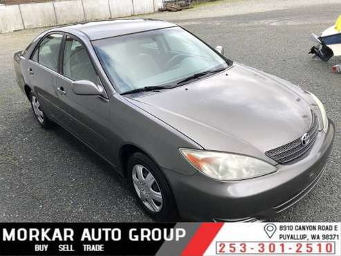 2003 TOYOTA CAMRY GAS SAVER - - by dealer - vehicle for sale in PUYALLUP, WA